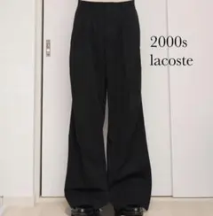 2000s lacoste Black buggy pantsのサムネイル