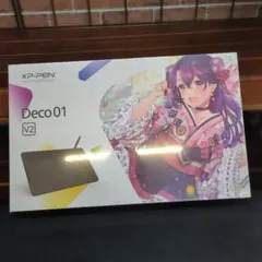 XP-PEN Deco 01 V2 ペンタブレット本体 新品未開封