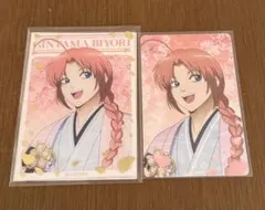 銀魂 HANA・BIYORI 銀魂日和 アクリルカード 神威 景の湯 ハナビヨリ