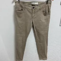レア　Abercrombie & Fitch ベージュ カジュアルパンツ W30のサムネイル