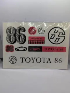 TOYOTA 86 ステッカーセット