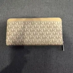 Michael Kors MKロゴプリント長財布