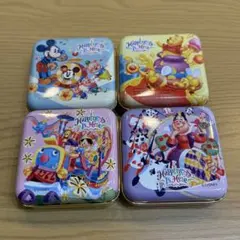 ディズニー Happiness Is Here 缶セット 4個