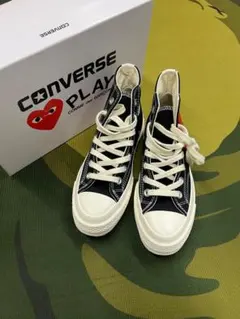 コムデギャルソン　コンバース　チャックテイラー　22cm