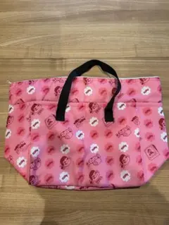 レア　レトロ　FUJIYA ペコちゃん　保冷バッグ　購入者特典