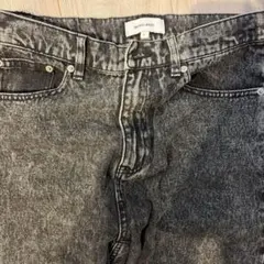 MONO-MART ケミカルウォッシュ デニムパンツ S