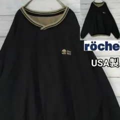 USA製 roche ローチェ ビッグサイズ ウォームアッププルオーバー XL