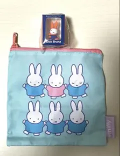 ミッフィー ミニチュアパッケージチャーム✖️ポーチ