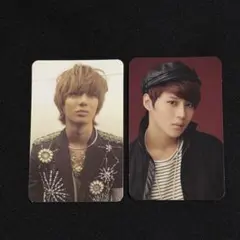 美品　SHINee sherlock BOYS MEET U テミン　トレカ2点