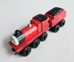 木製トーマス ランニングカーブ ジェームス