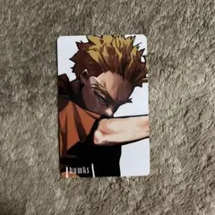 ヒロアカ ジャンプGIGA 新十傑 ホークス キャラカード - メルカリ