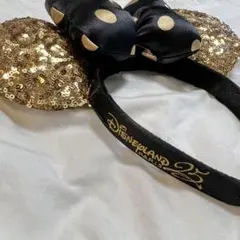 【パリ限定】ディズニーランドパリ25周年記念　カチューシャ