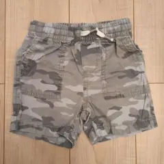 【18-24M】GAP ベビーギャップ　迷彩　カモフラージュ　半ズボン
