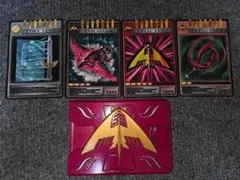 ライア　カードデッキ　CSM Vバックル＆ドラグバイザー　仮面ライダー