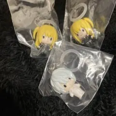 ミサ×2 ニア　3点セット　デスノート　DEATH NOTE めじるし