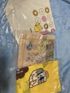 ミスタードーナツ ポケモン エコバッグ 3種セットのサムネイル