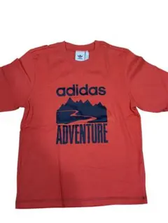 adidas ADVENTURE Tシャツ オレンジ