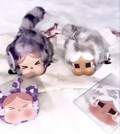 POPMART CRYBABY クライベイビー ぬいぐるみ ペンダント セット