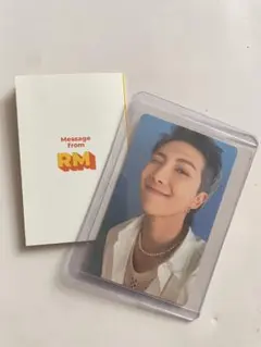 RM メッセージカード Butter