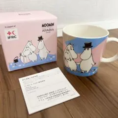 【新品】アラビア　ARABIA ムーミン　マグカップ　北欧　マグ
