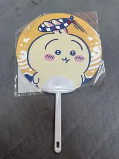 ちいかわ うさぎ イトーヨーカドー ちいかわ縁日 うちわ