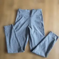UNIQLO 130 エアリズム　スパッツ　レギンス　ユニクロ　グレー
