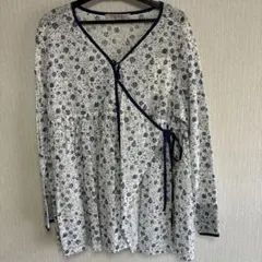 定額38,000円　Vlas Blomme 花柄五分袖シャツ　ヴラスブラムのサムネイル