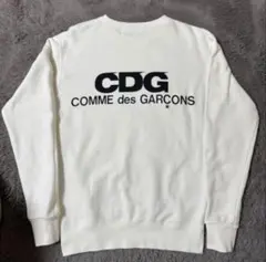 COMME des GARCONS CDG スウェット ホワイトのサムネイル