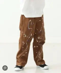 ビーミングバイビームス　ユニバーサルオーバーオールペインターパンツ　150