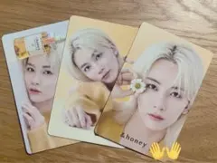 JEONGHAN ジョンハン トレカ &honey