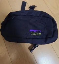 美品 OverLand オーバーランド ウエストポーチ