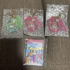 パワーパフガールズゆらゆらキーホルダー