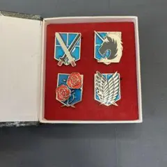 進撃の巨人 ピンズセット