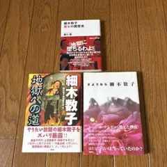 細木数子 魔女の履歴書、地獄への道、さようなら細木数子 3冊セット 