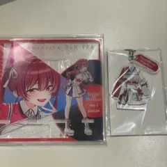 ホロライブEXPO 7th fes. 缶バッジ　宝鐘マリン 宝鐘マリン 7th Fes expo スクエア缶バッジ ホロライブ - メルカリ