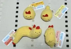 すみっコぐらし てのりぬいぐるみ えびふらいのしっぽ 進化 全種セット