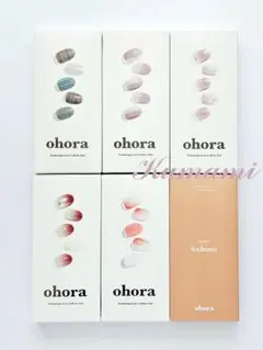 ohora オホーラ　新品未開封　6箱セット