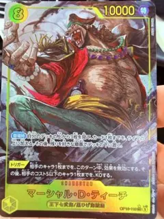 2026年最新】マーシャル・D・ティーチ SECパラレルの人気アイテム