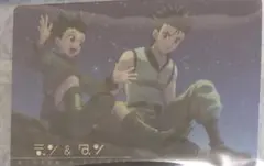 HUNTER×HUNTER ウエハースカード ゴン ジン セット