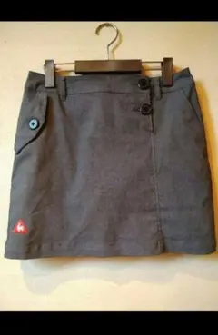 【ルコックスポルティフ/ゴルフスカートM中古品】