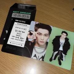 nct dreamドリショ4 トレカマーク　ソウルコン