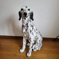 特大ぬいぐるみ ダルメシアン 犬 インテリア 置物 実寸 コレクション