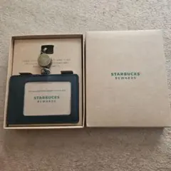 ★未使用★スターバックス カードホルダー ブラック