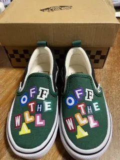 Vans V98CS MIX スリッポン 14cm 値下げ中！