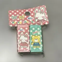 サンリオ 昭和レトロ チアリーチャム 消しゴム 当時物 ファンシー 80s