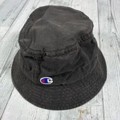 Champion メンズブラック バケットハット