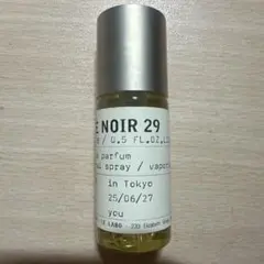【ほぼ未使用】Le Labo THE NOIR29 ルラボ　 テノワール29