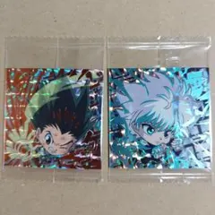 HUNTER×HUNTER ウエハース vol.3 ゴン&キルア