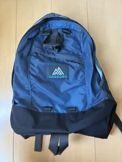 美品　別注BEAMS BOY リュックNICE DAY ネイビーのサムネイル