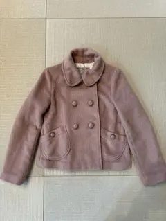 ダブルブレスト ピーコート